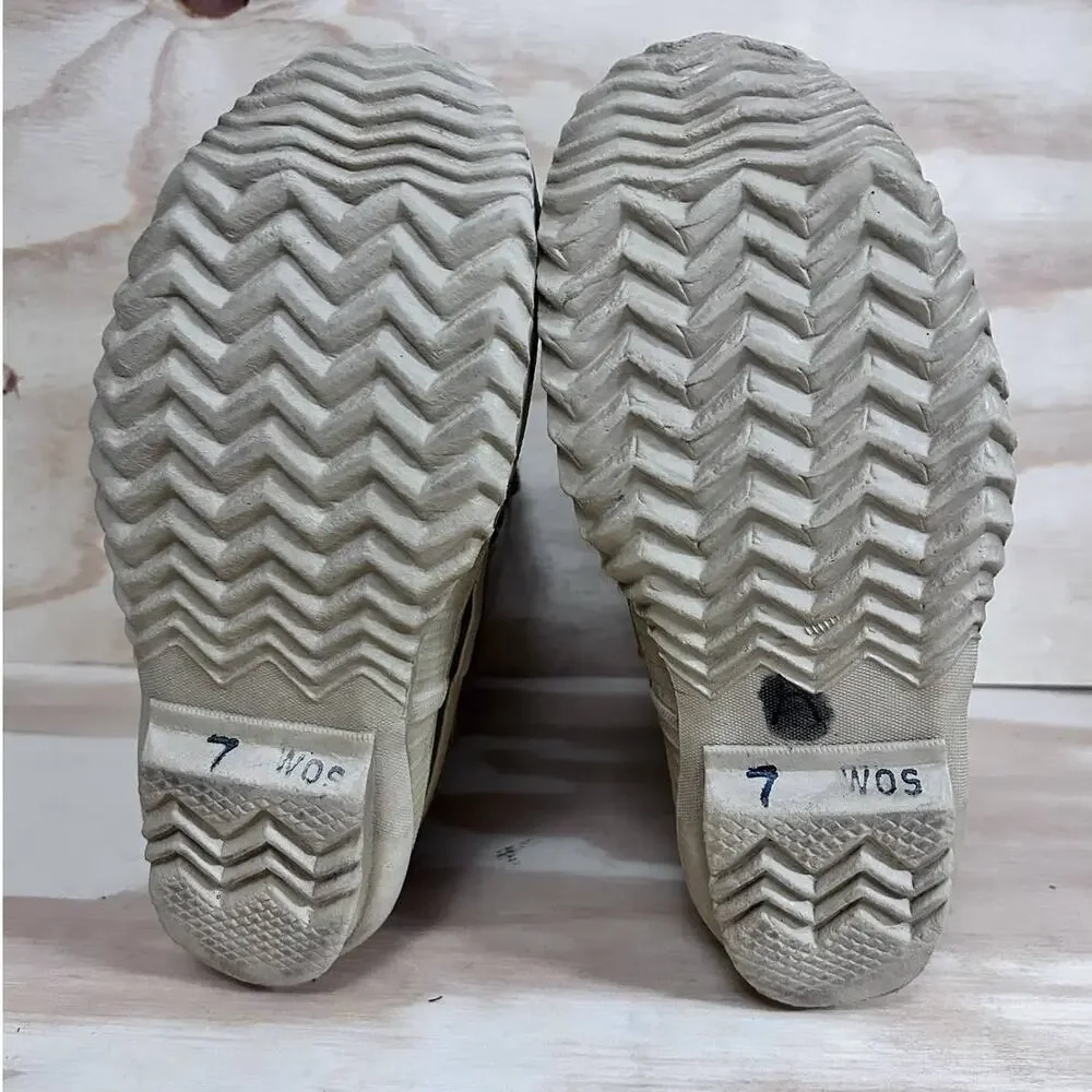 sorel rubber