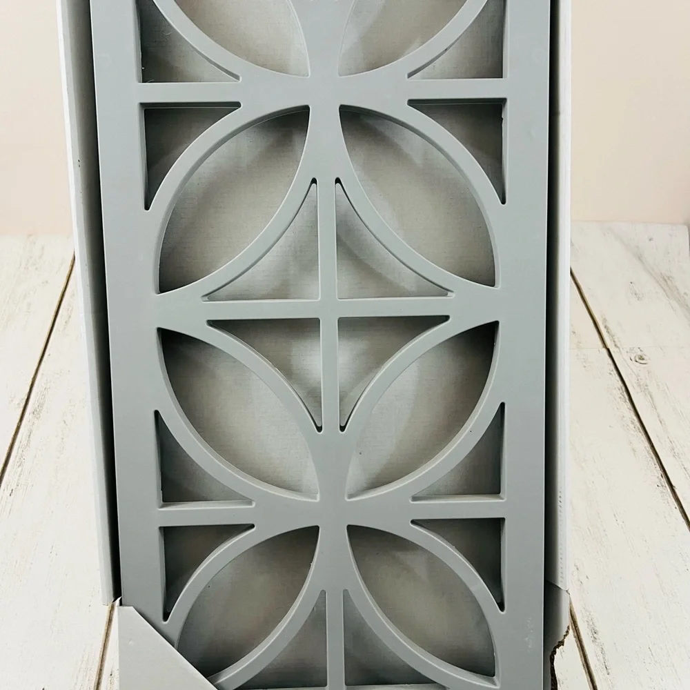 Modern Gray Decorative Wall Panel Home Wall Decor Plastic