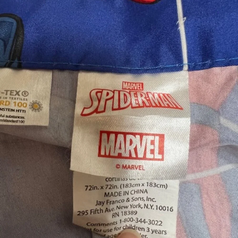 Marvel authentic spider
