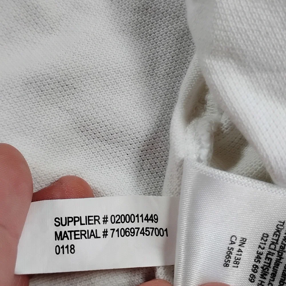 Polo Ralph Lauren brand polo