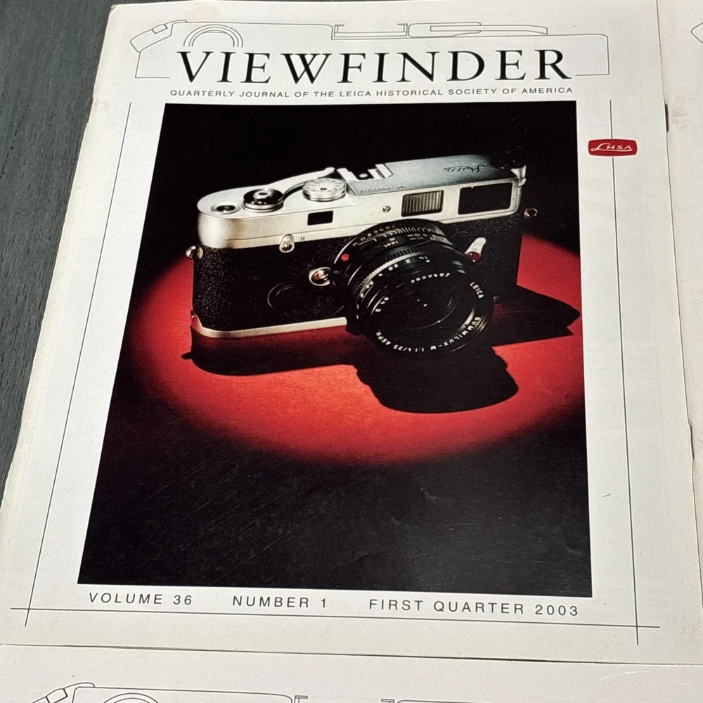 N/A subject leica viewfinder