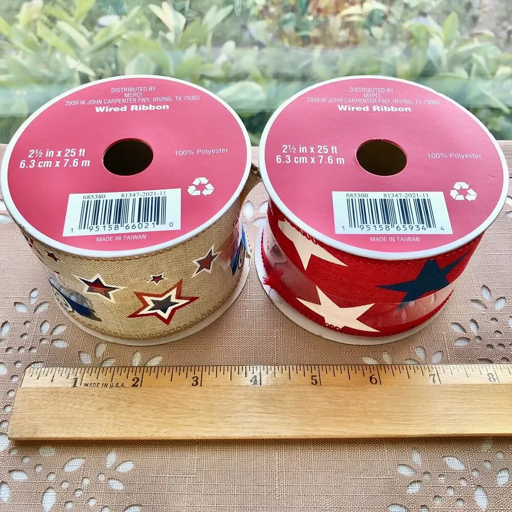 Ashland patriotic spools