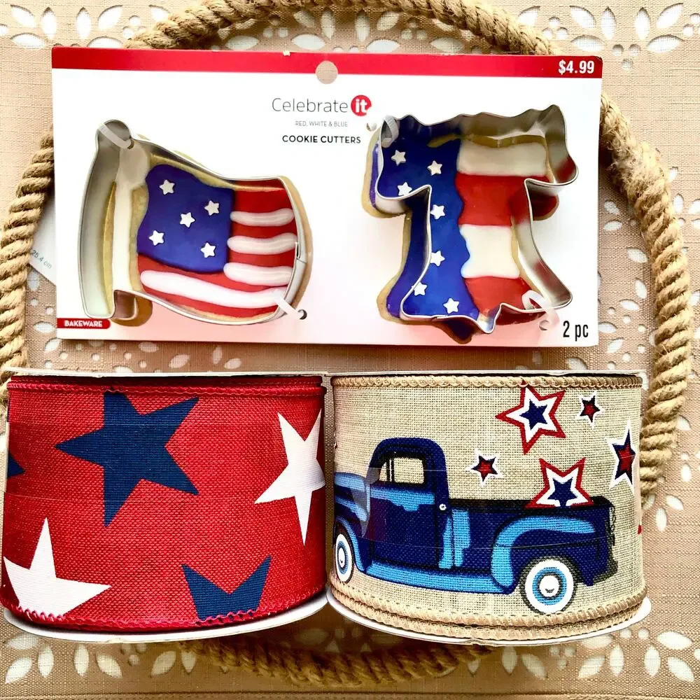 Ashland patriotic spools