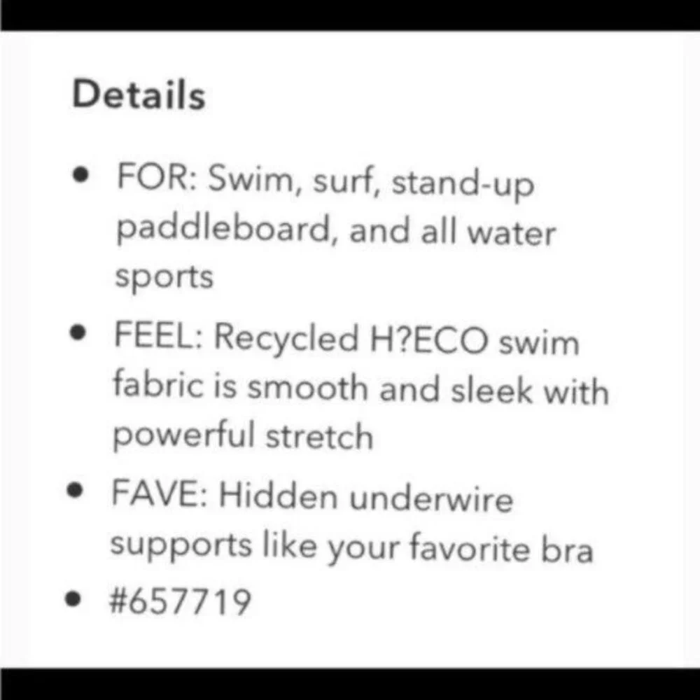 Athleta square neck