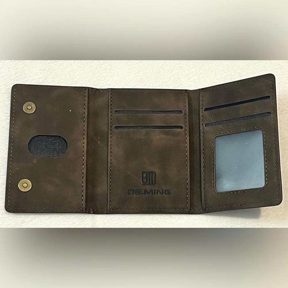 DG.MING leather measurements sleek