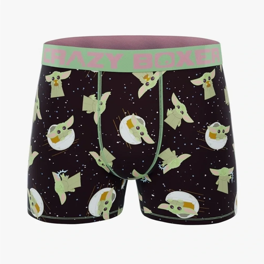 Star Wars The Mandalorian The Child Men's Boxer Briefs Shorts XXLarge