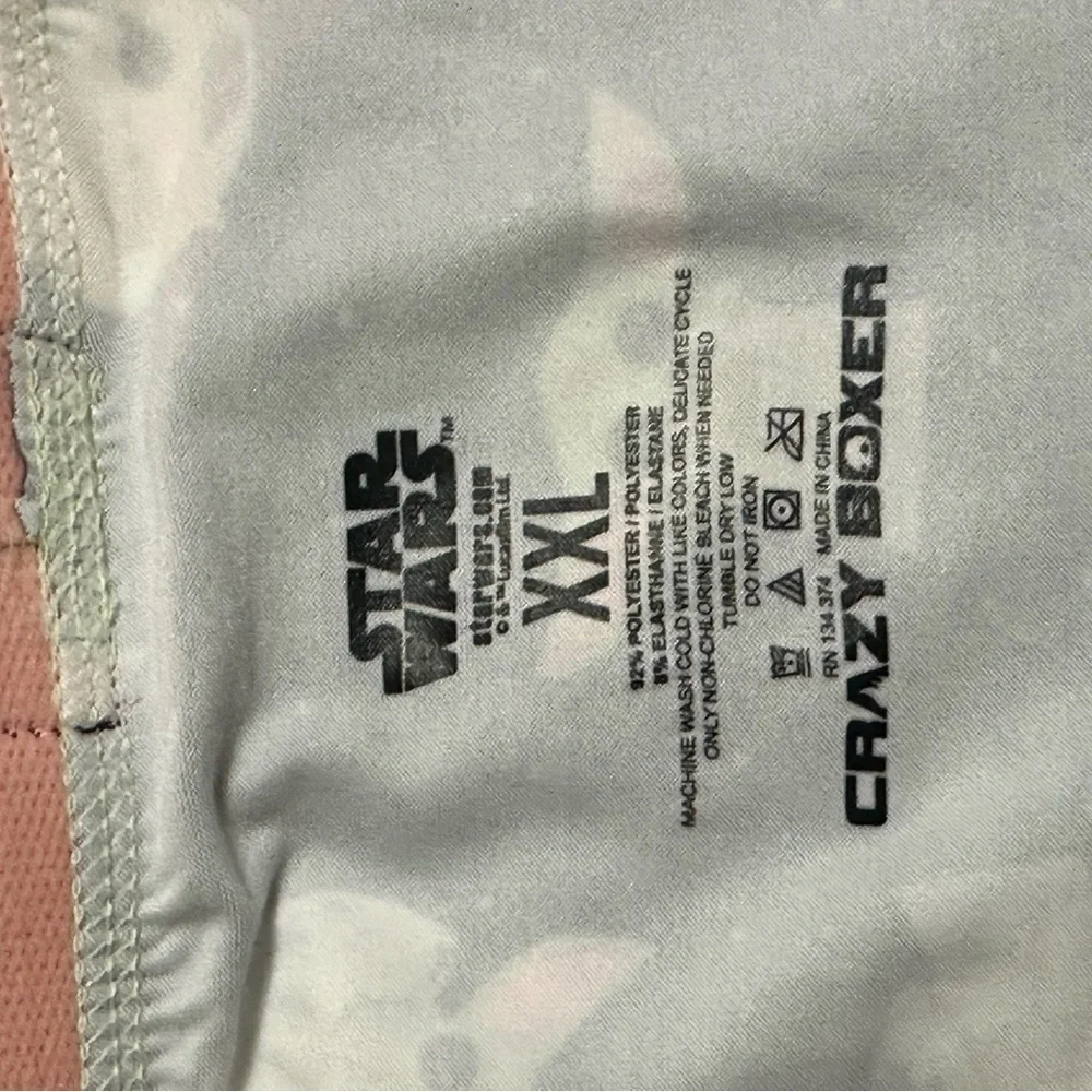Star Wars black fabric