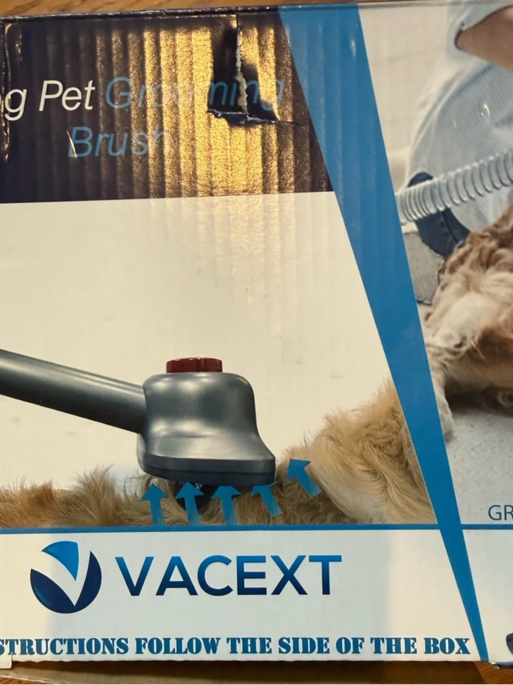 Vacext brand new