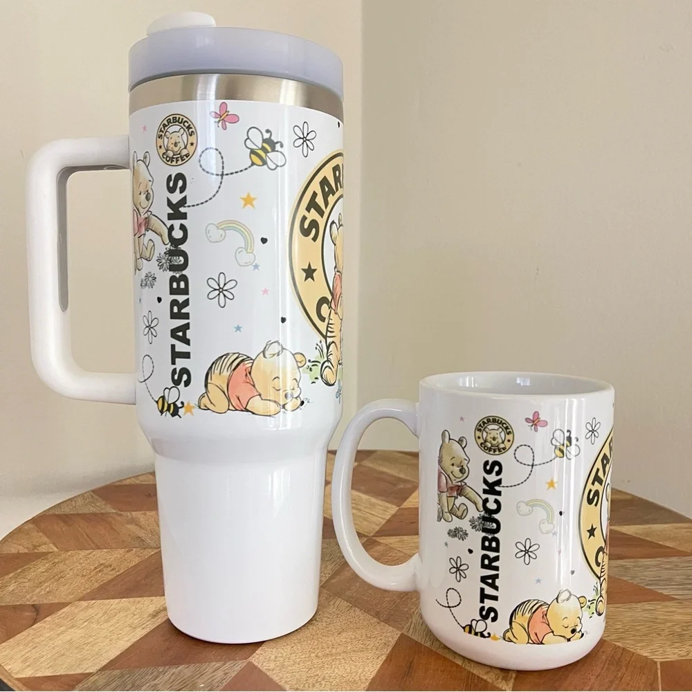 Hand Crafted adorable tumbler