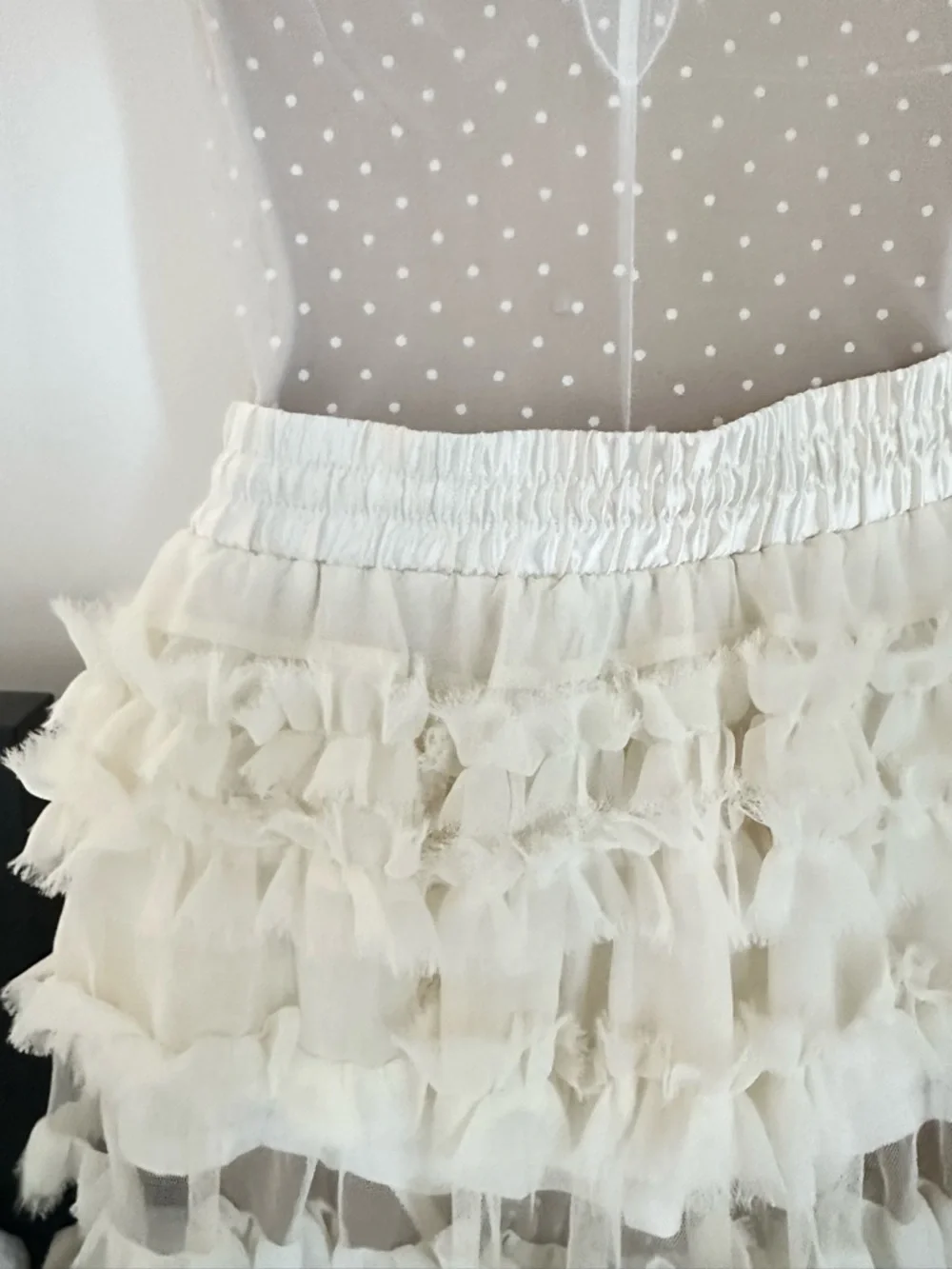 Reformation flirty white