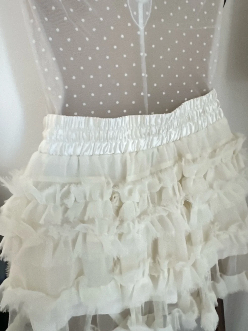 Reformation flirty white