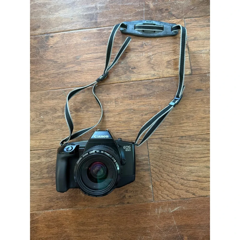 Canon eos 650