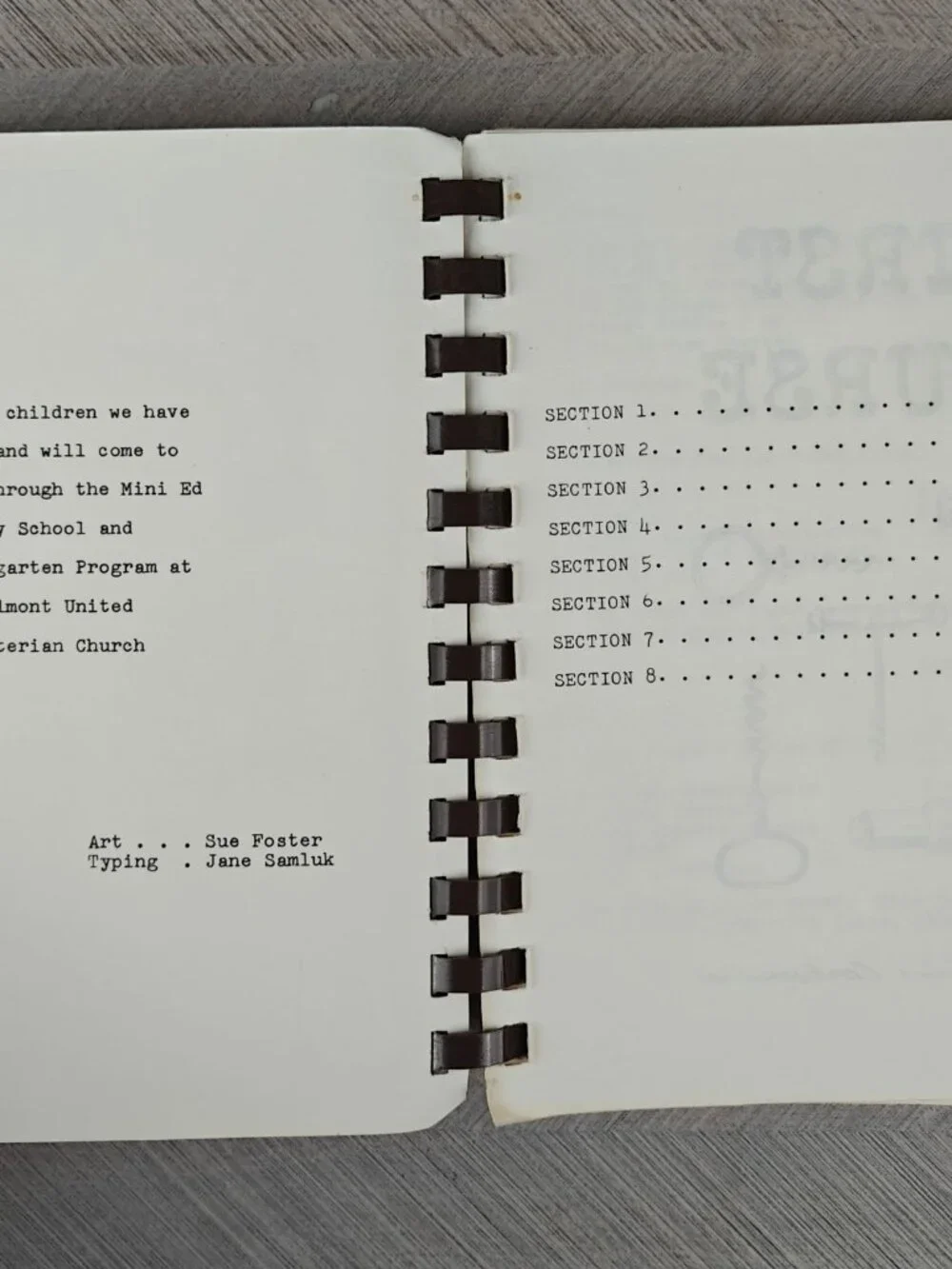 N/A spiral bound