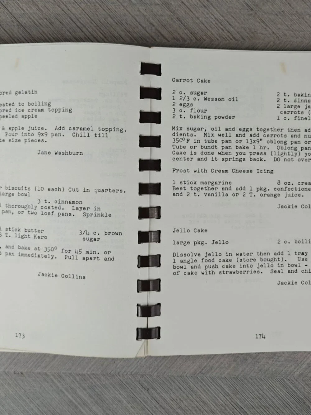 N/A spiral bound