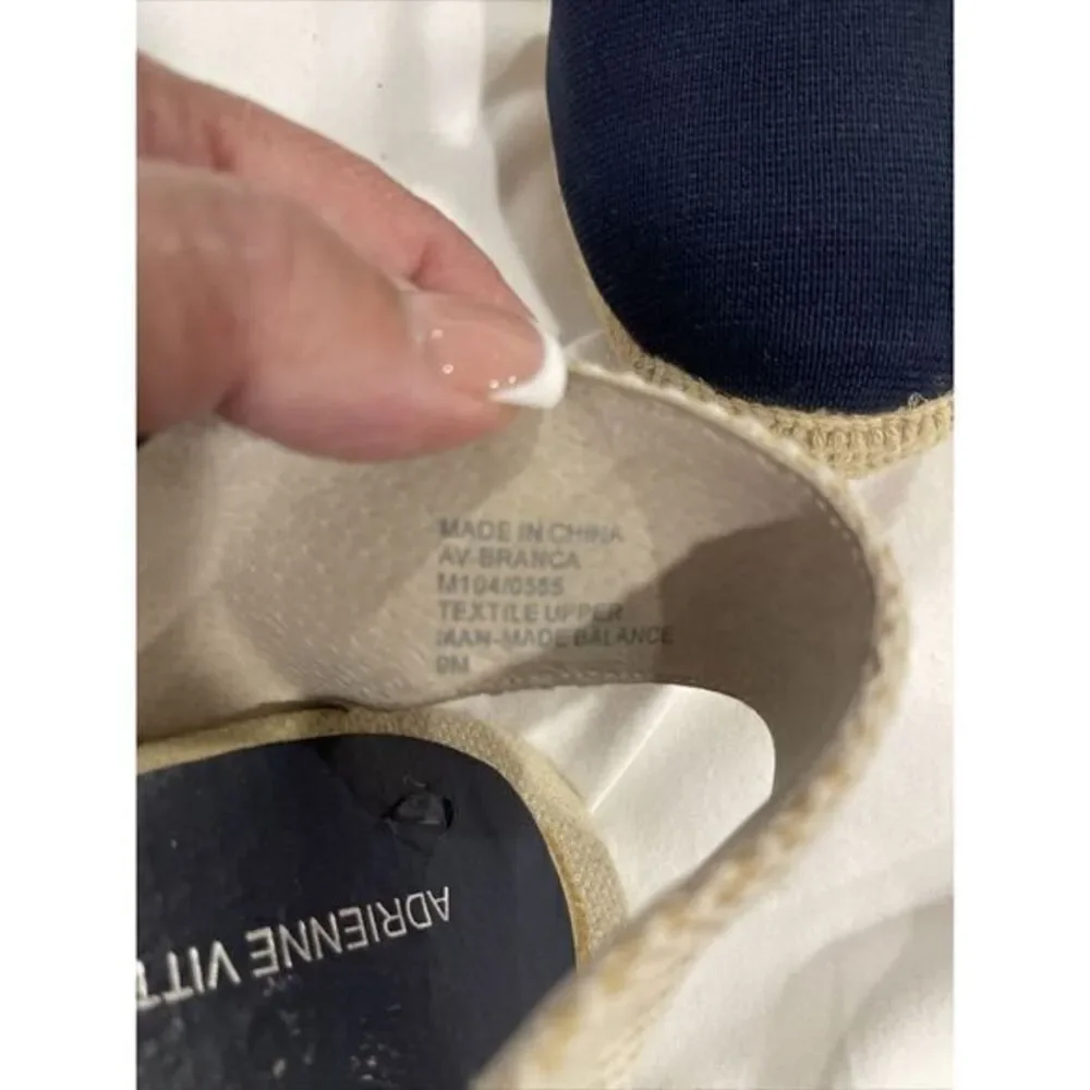 Adrienne Vittadini toe jute perfect