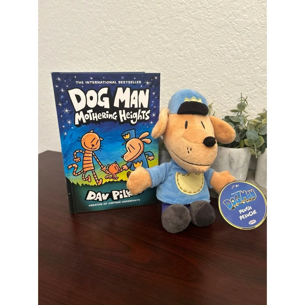 Dog Man graphic novel series by Dav Pilkey 