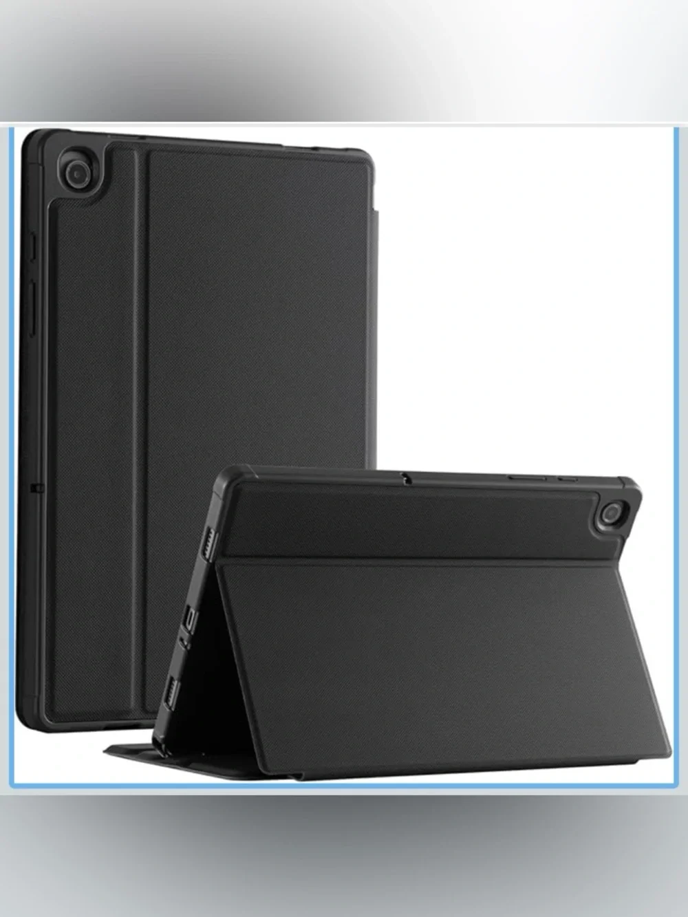 Case for Samsung Galaxy Tab A11+ Plus 11” 2025, Black NWT