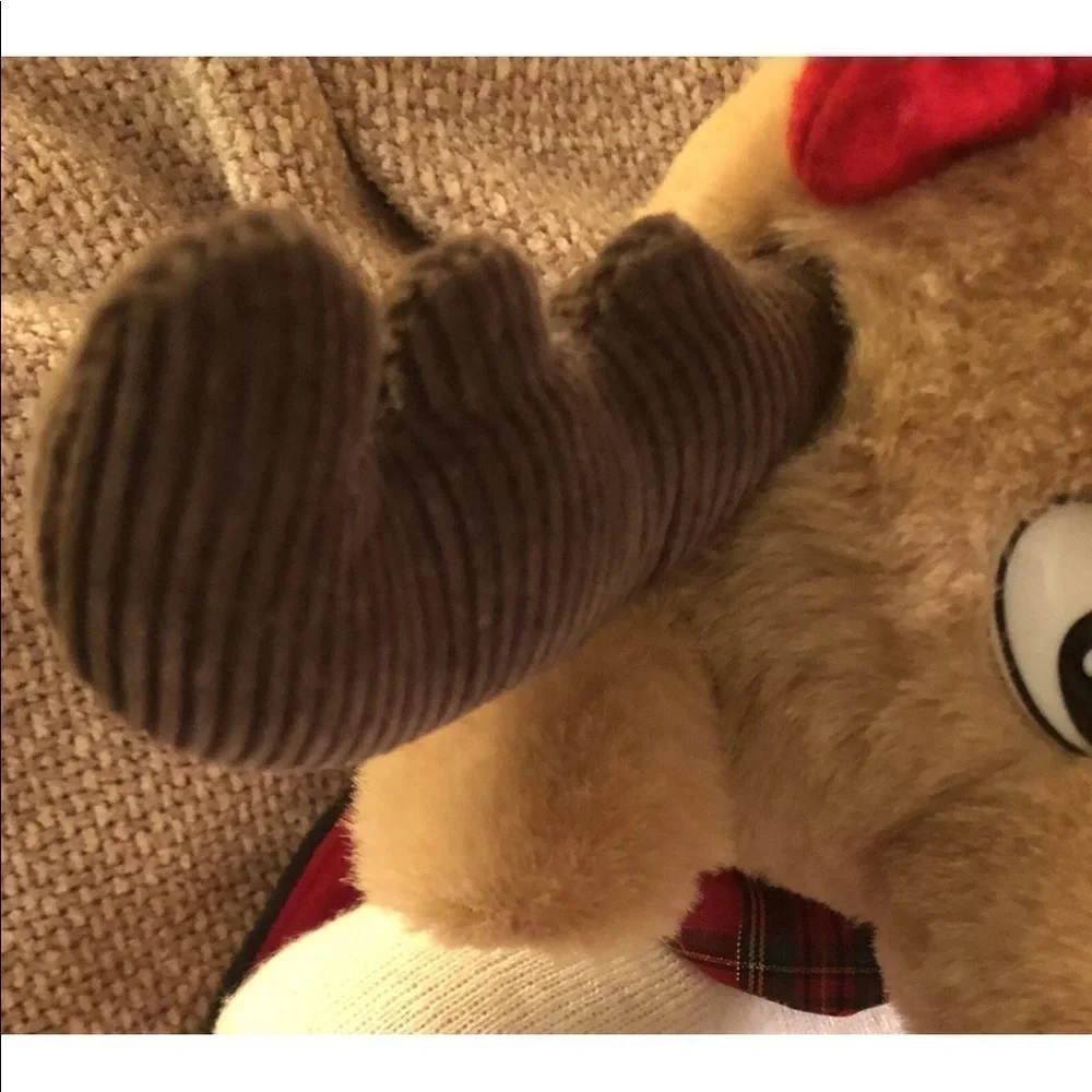 Commonwealth plush “cheerleader”
