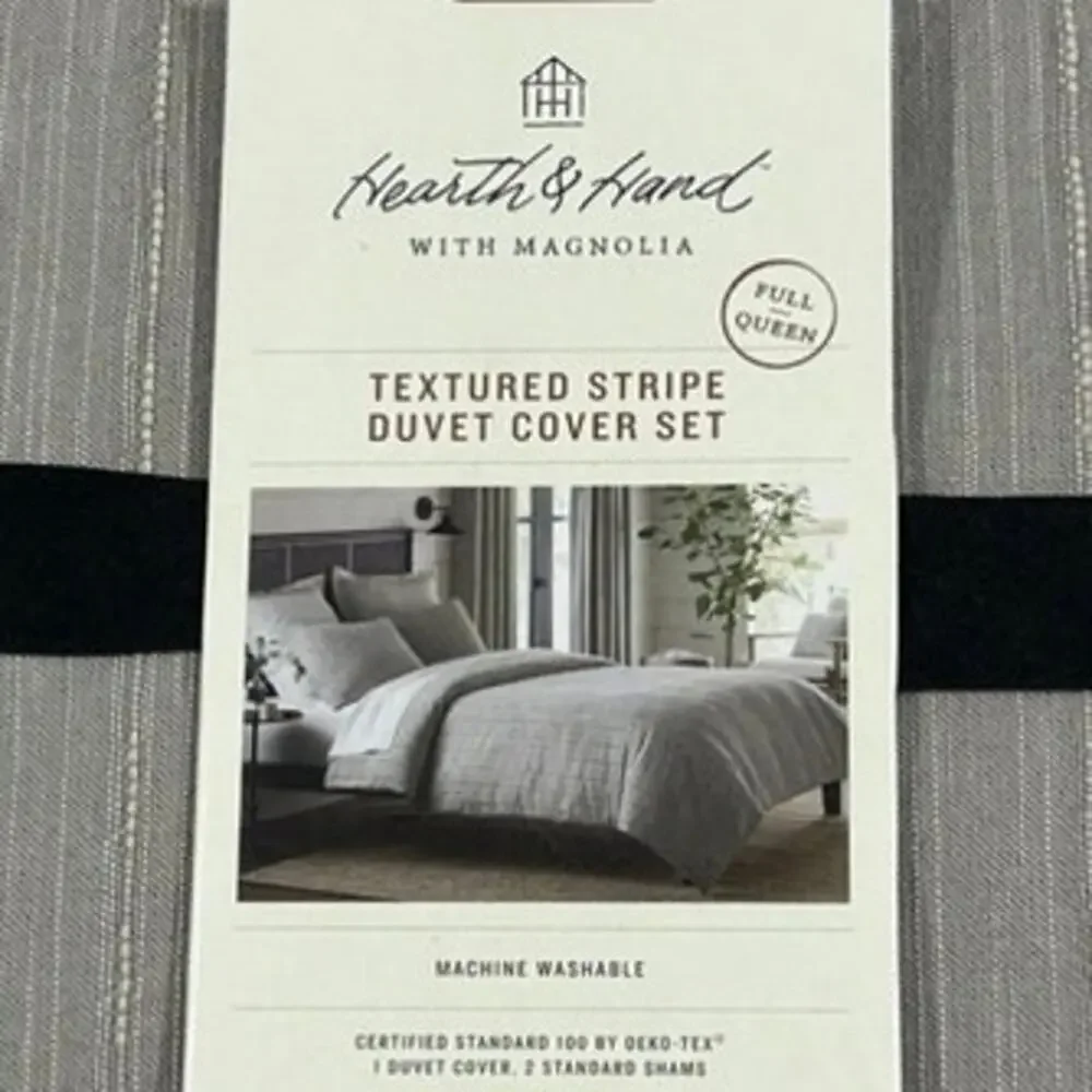 Magnolia cotton shams
