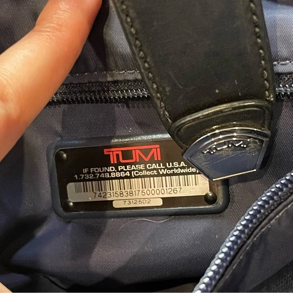 Tumi sophisticated travel