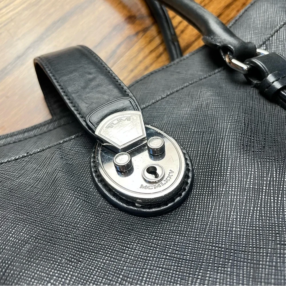 Tumi sophisticated travel