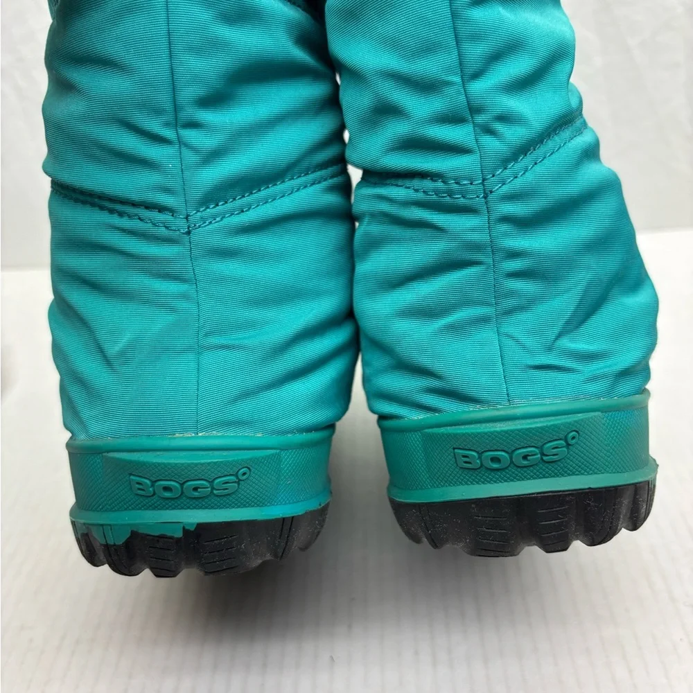 Bogs teal puffer