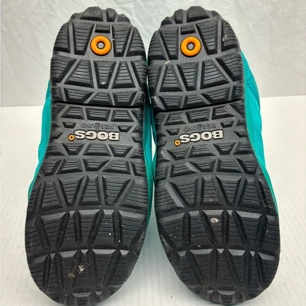 Bogs teal puffer