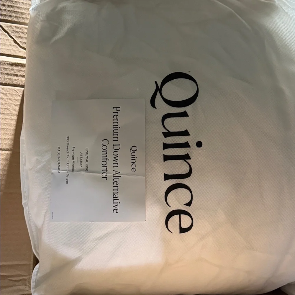 Quince stitched insert