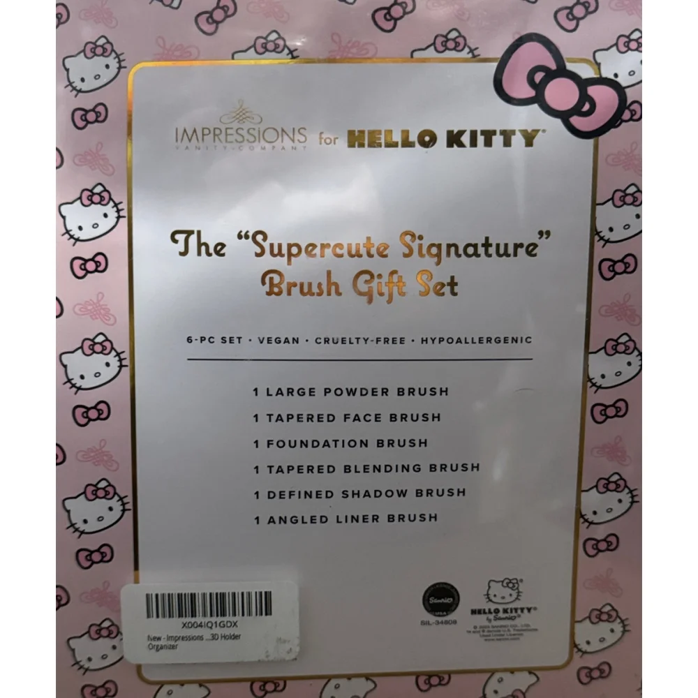 Impressions Vanity Company for Hello Kitty this new