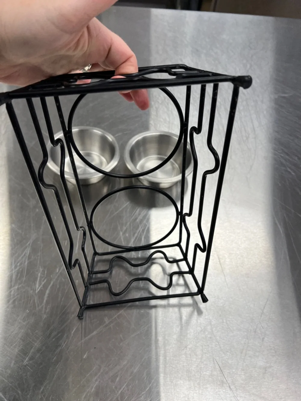 Vibrant removable stainless