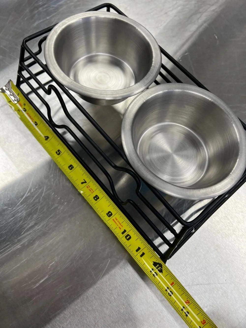 Vibrant removable stainless