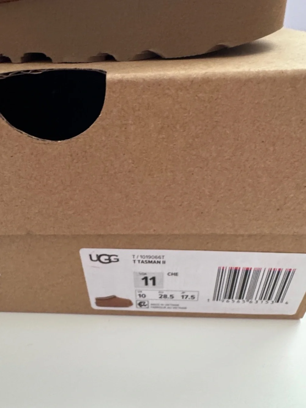 UGG soft brown