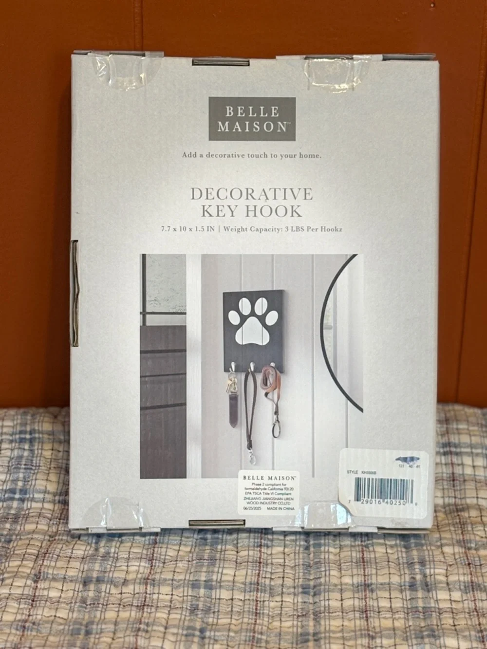 Belle Maison accessories three secure