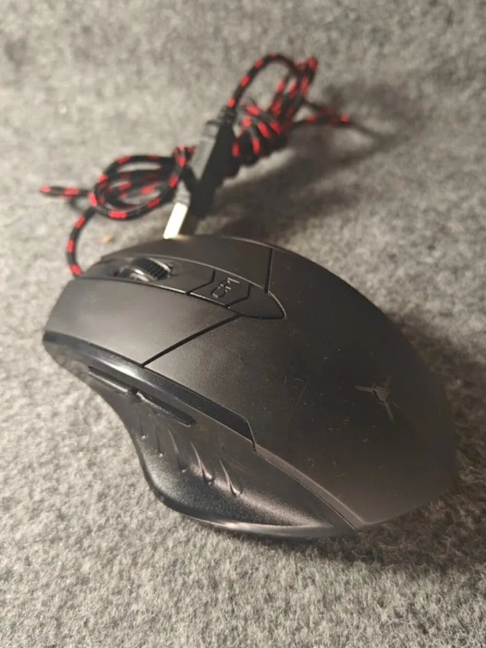 Skytech M‑1000 Wired Gaming Mouse Optical USB Braided Cable PREOWNED