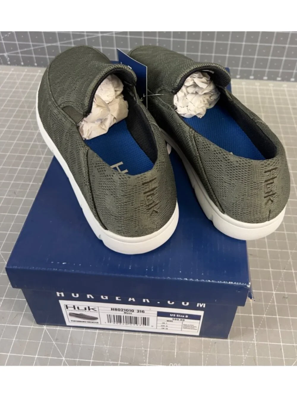 Huk these shoes