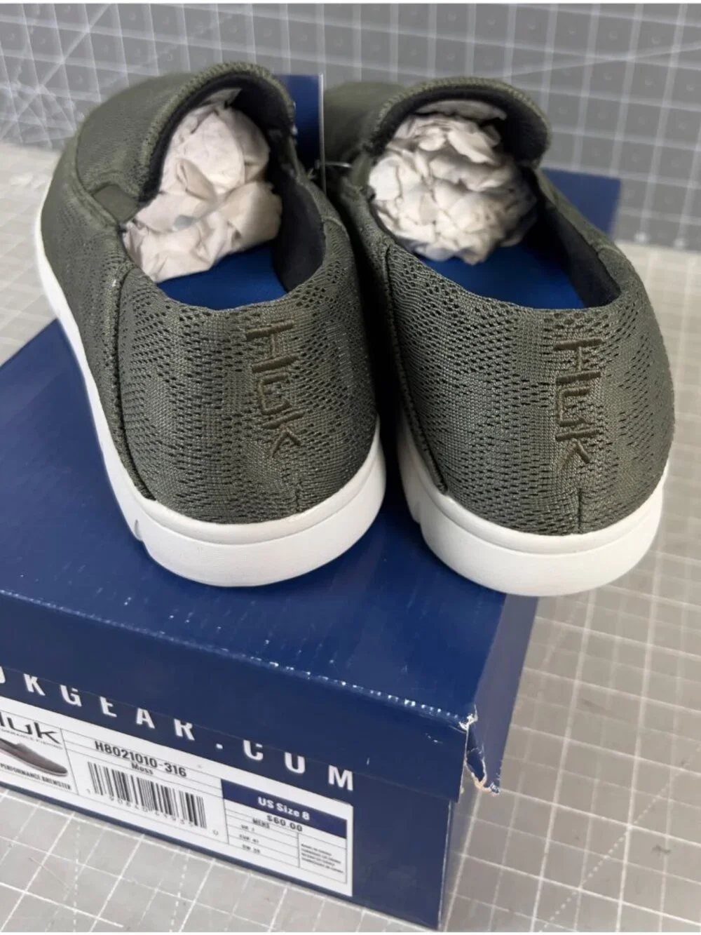 Huk these shoes