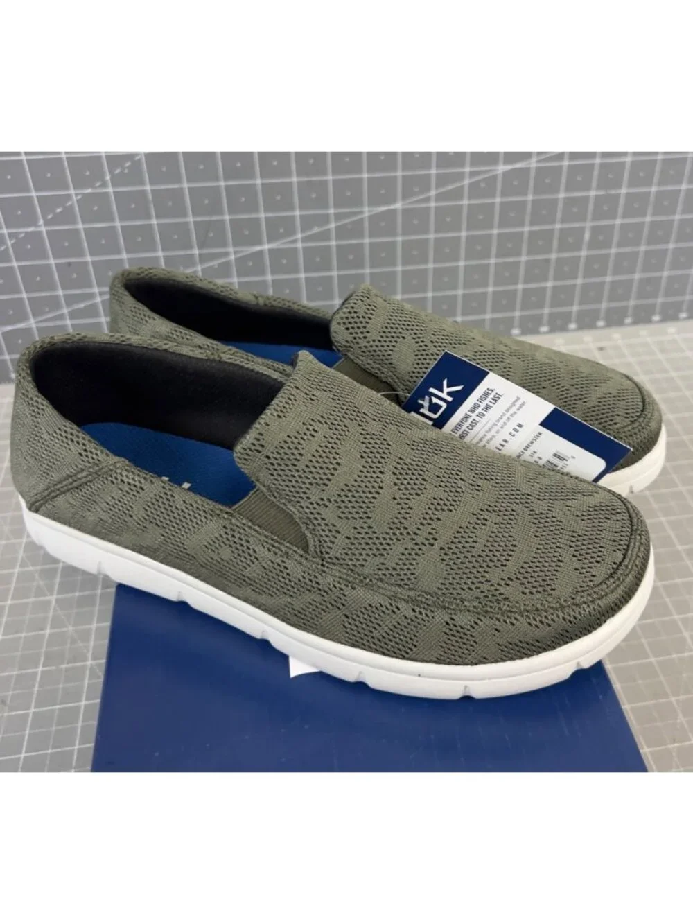 Huk these shoes
