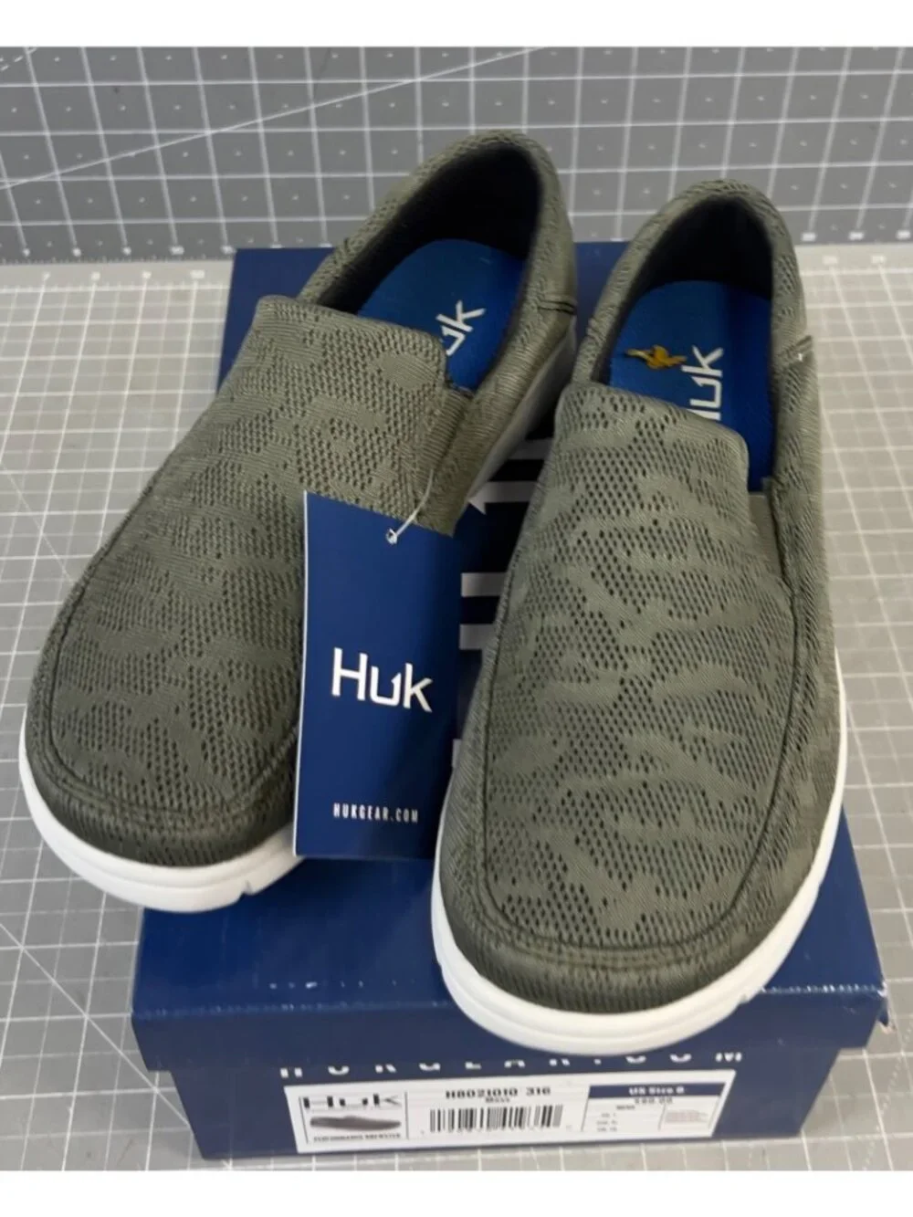 Huk these shoes