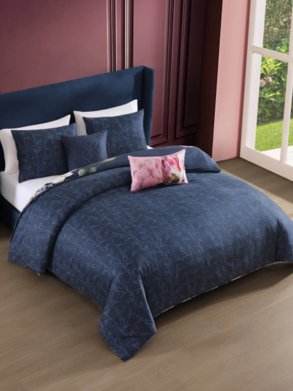 Bebejan Renaissance Reversible Queen Comforter Set