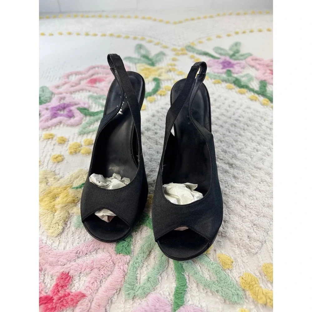 Spiegel black satin