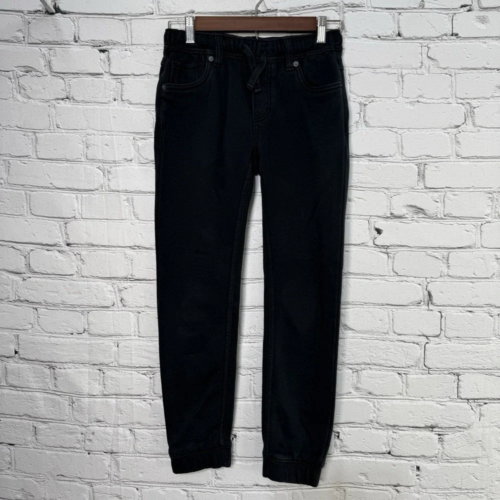 LEVI'S Youth‎ Black Knit Jogger M 10-12 YRS 26x26 Drawstring Stretch Skateboard