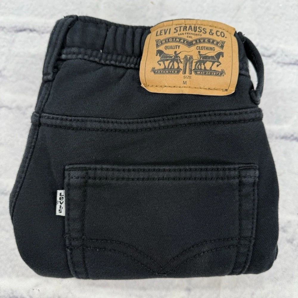 Levis soft joggers waist