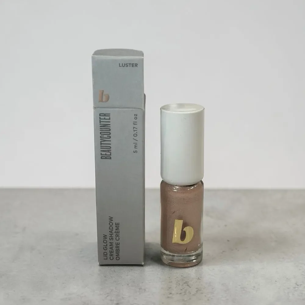 NIB Beautycounter Lid Glow Cream Shadow in Luster