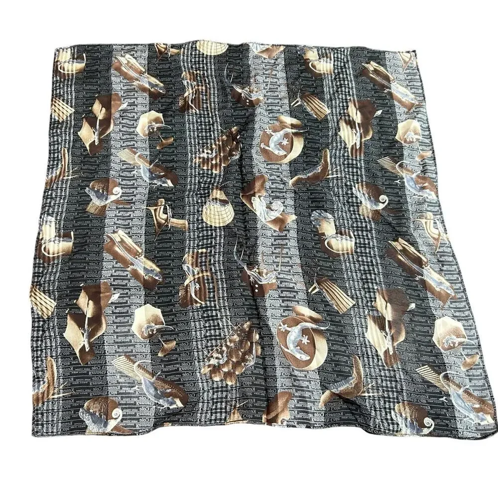 Kenneth Cole New York silky square