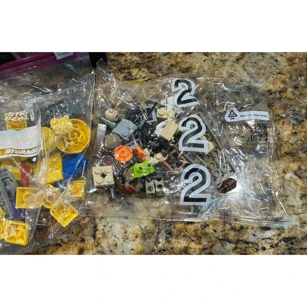 Lego get your