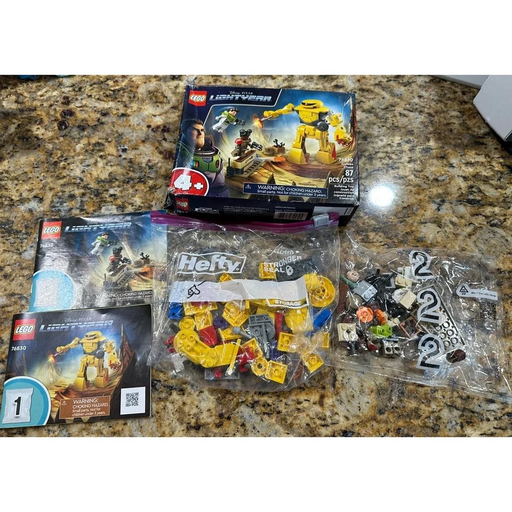 Lego get your