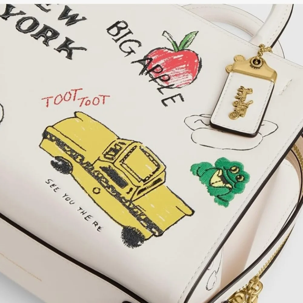 Coach nwt rogue