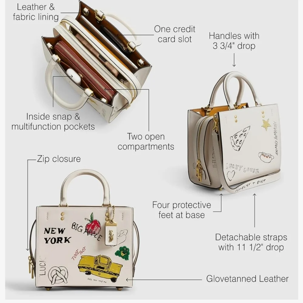 Coach nwt rogue