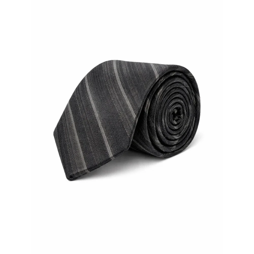 Quinta Strada Mens Silk Tie XLong Quiet Luxury Old Money Formal