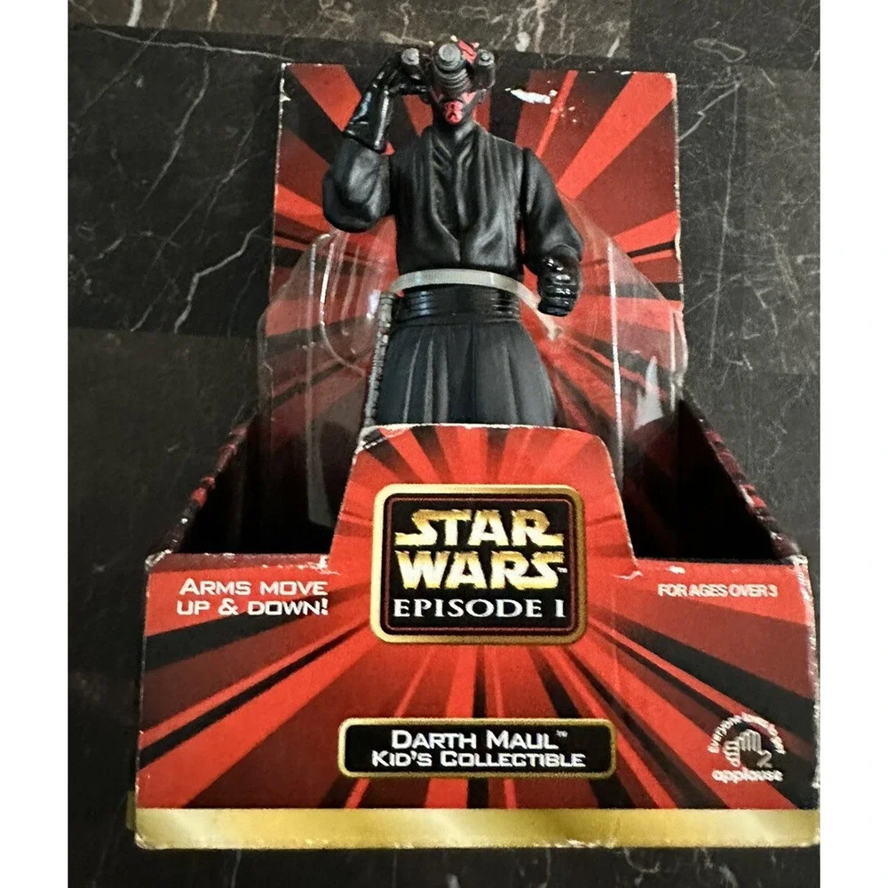 DARTH MAUL Star Wars Episode 1 Applause Kid's Collectible 7